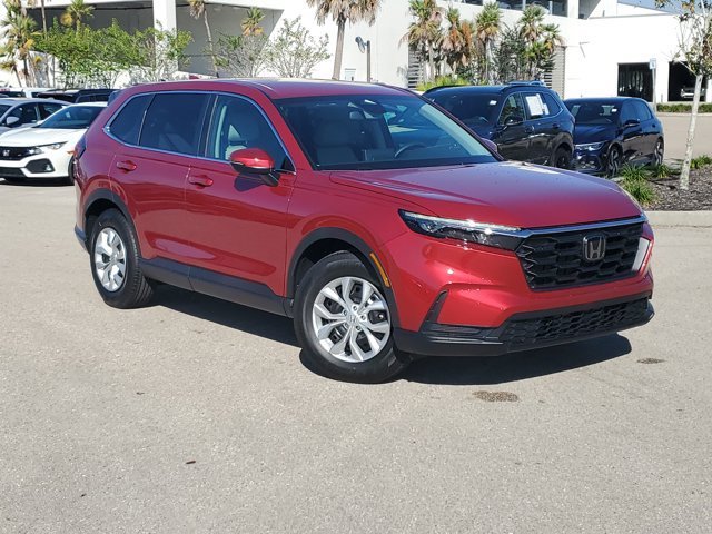 New 2027 Radiant Red Metallic Honda LX image 11