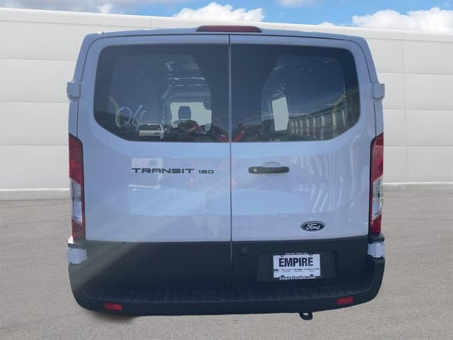 New 2026 Oxford White Ford Cargo Van image 3