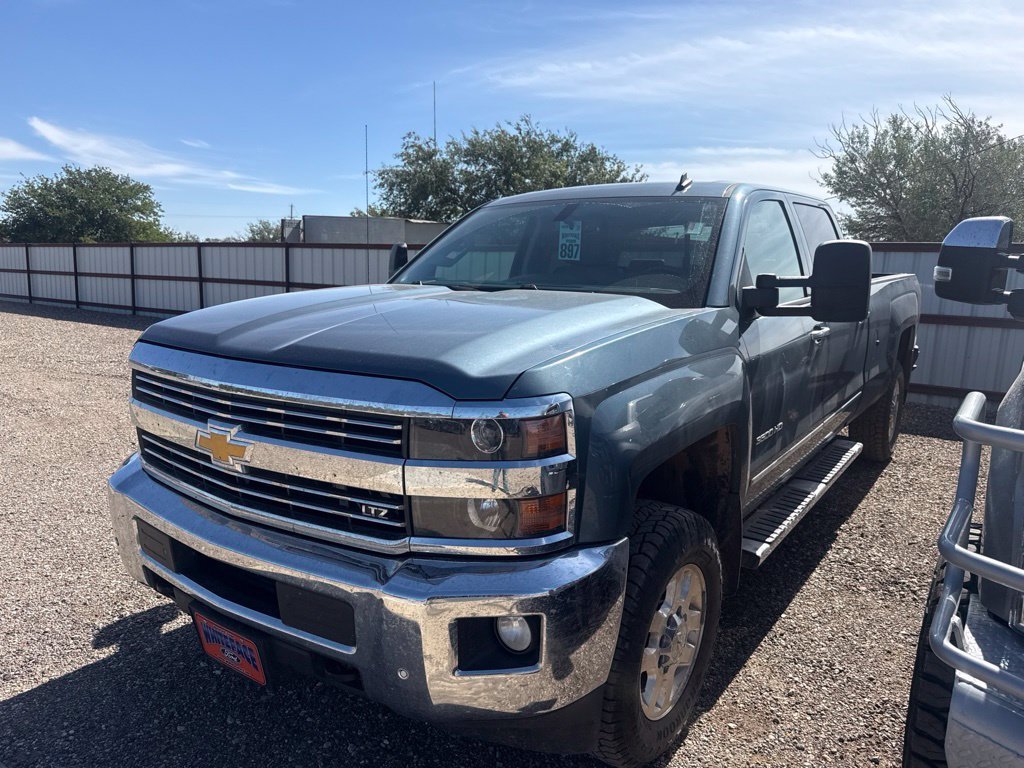 2015 Chevrolet Silverado 3500HD LTZ
