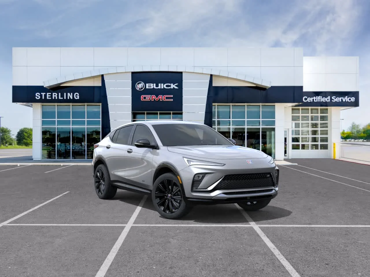 New 2026 Moonstone Gray Metallic Buick Sport Touring image 1