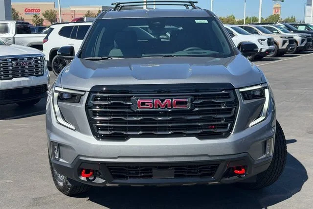 New 2026 Sterling Metallic GMC AT4 image 3