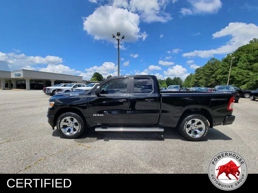 Used 2021 Black Ram Big Horn/Lone Star image 2