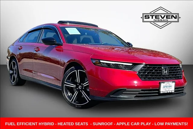 2025 Honda Accord Hybrid Sport