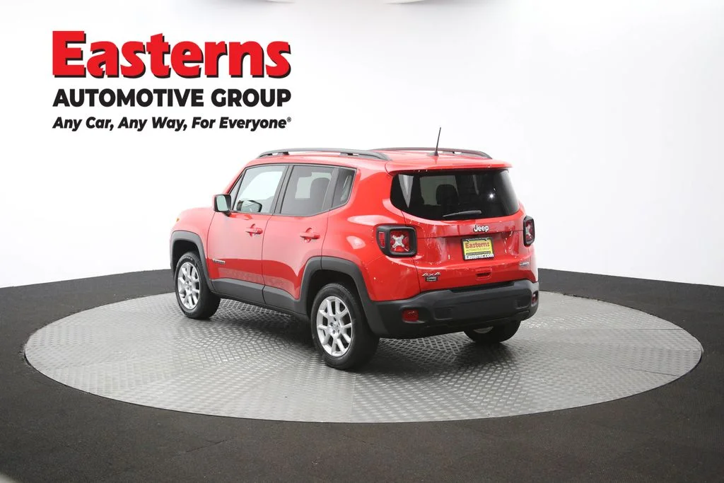 Used 2021 Red Jeep Latitude image 64