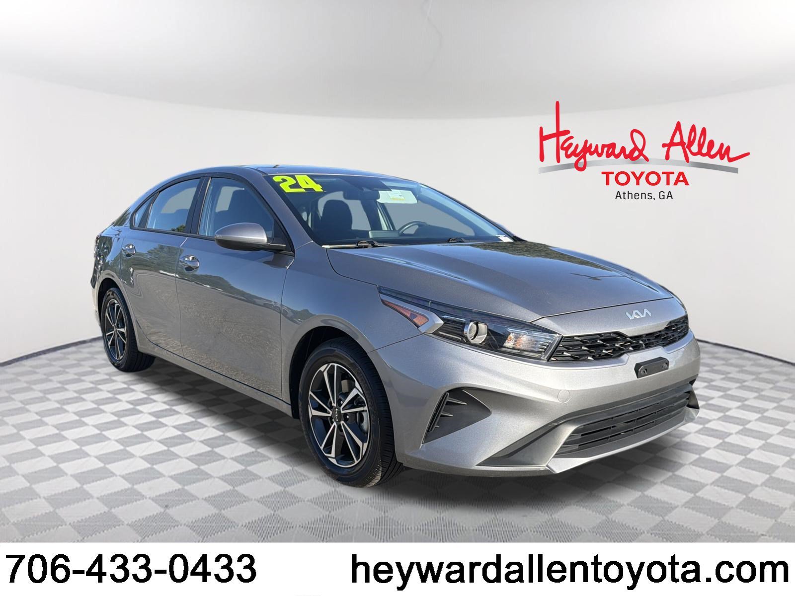 2024 Kia Forte LXS