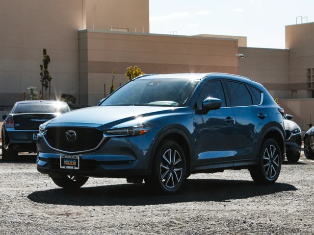 2018 Mazda CX-5 Grand Touring
