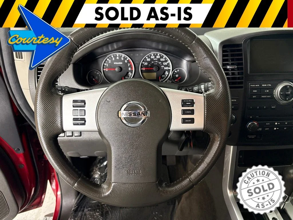 Used 2011 Red Nissan SV image 24