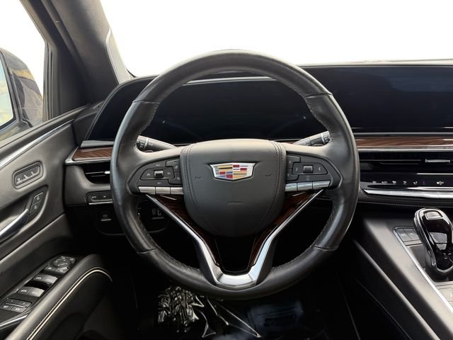 Used 2023 White Cadillac Sport Platinum image 13