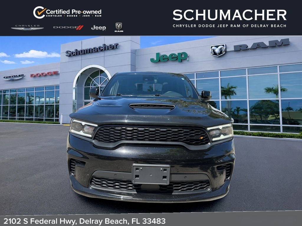 Used 2023 Black Dodge R/T Premium image 2