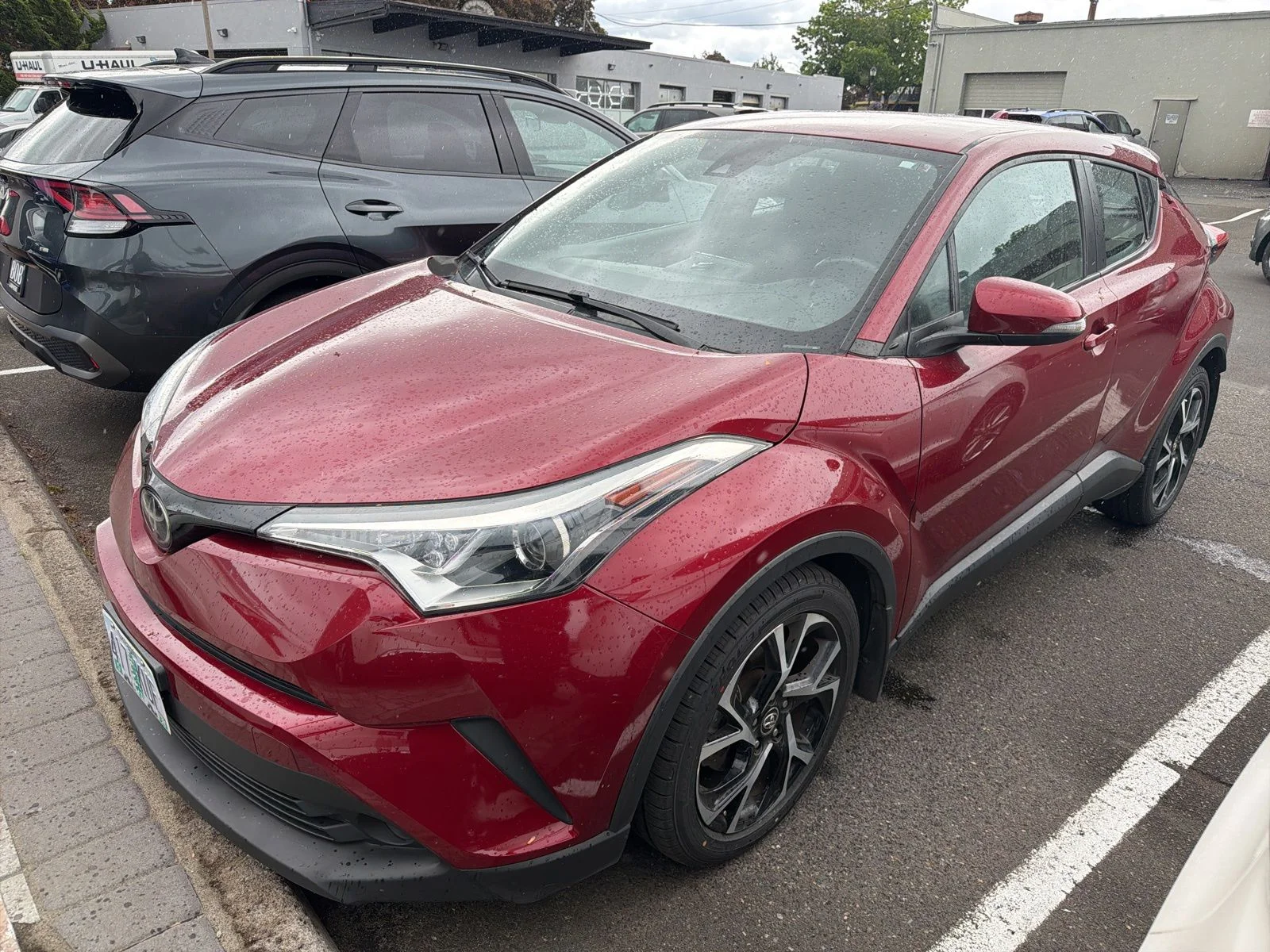 2018 Toyota C-HR XLE's photo