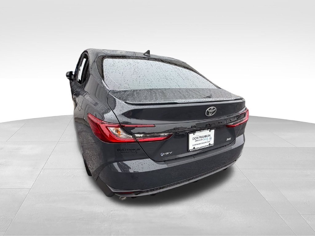 Certified Used 2025 Gray Toyota SE image 5