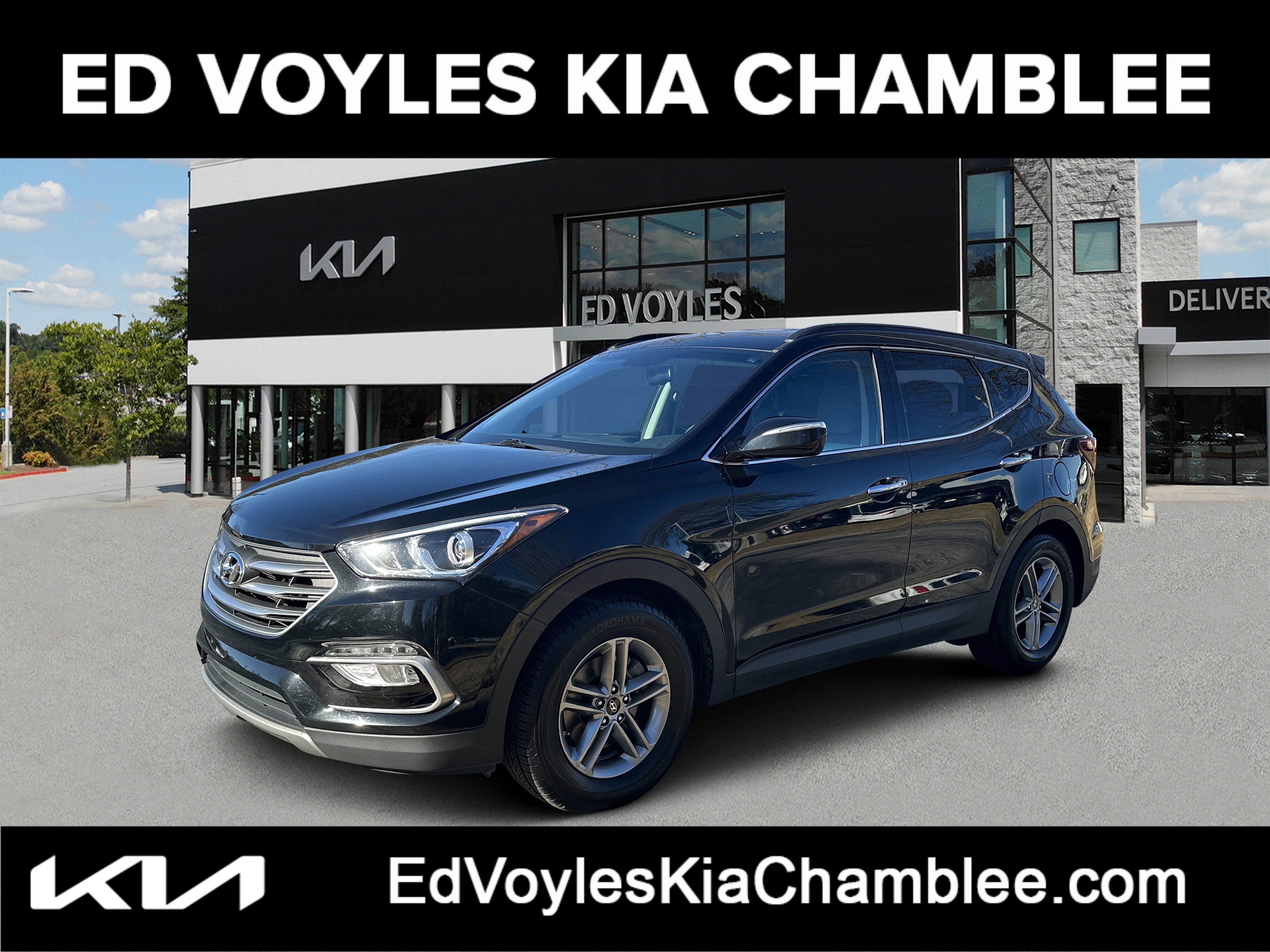 2018 Hyundai Santa Fe Sport