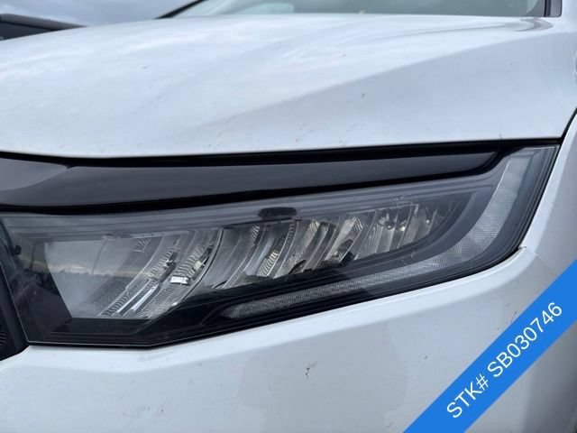 Used 2025 Platinum White Pearl Honda EX-L image 4