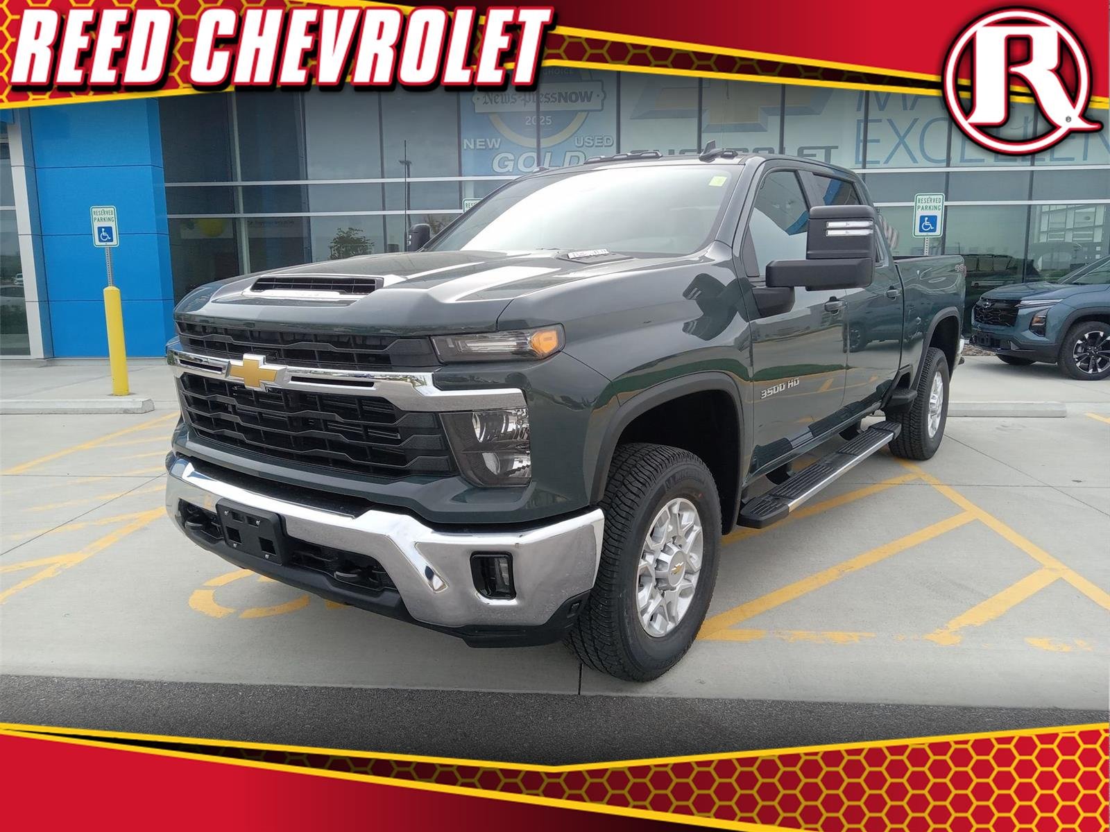 2026 Chevrolet Silverado 3500 HD
