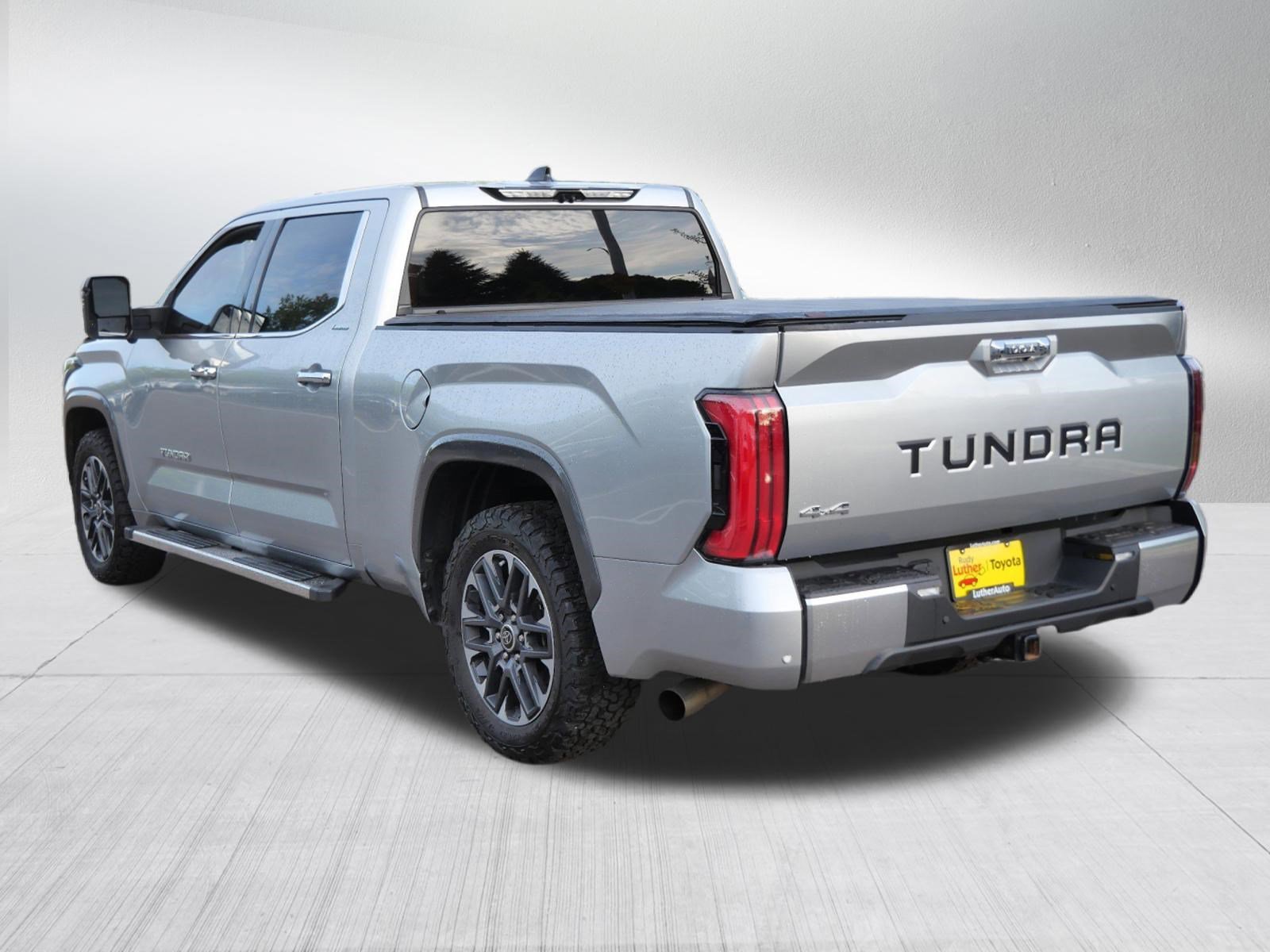 Certified Used 2022 Celestial Silver Metallic Toyota Limited image 5