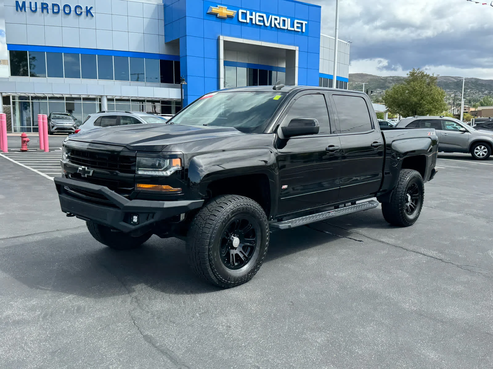 Used 2018 Chevrolet Silverado 1500 LT with VIN 3GCUKREC9JG539944 for sale in Woods Cross, UT