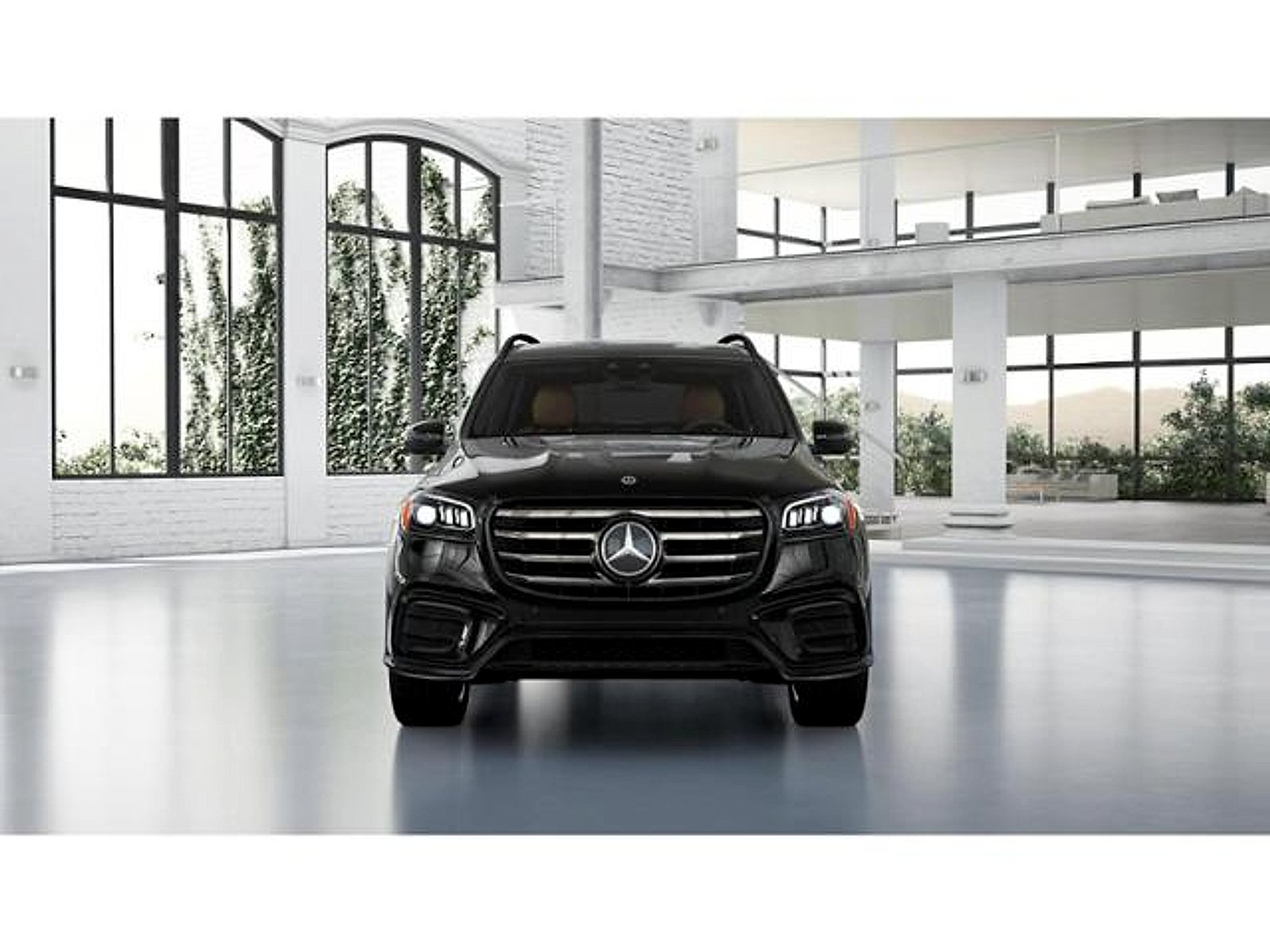 Used 2025 Obsidian Black Metallic Mercedes-Benz 4MATIC® image 7