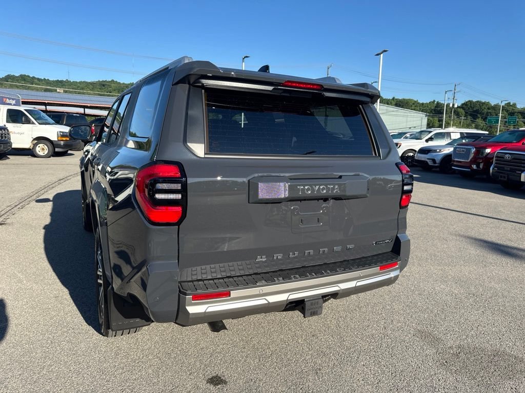 Used 2025 Black Toyota Limited image 20