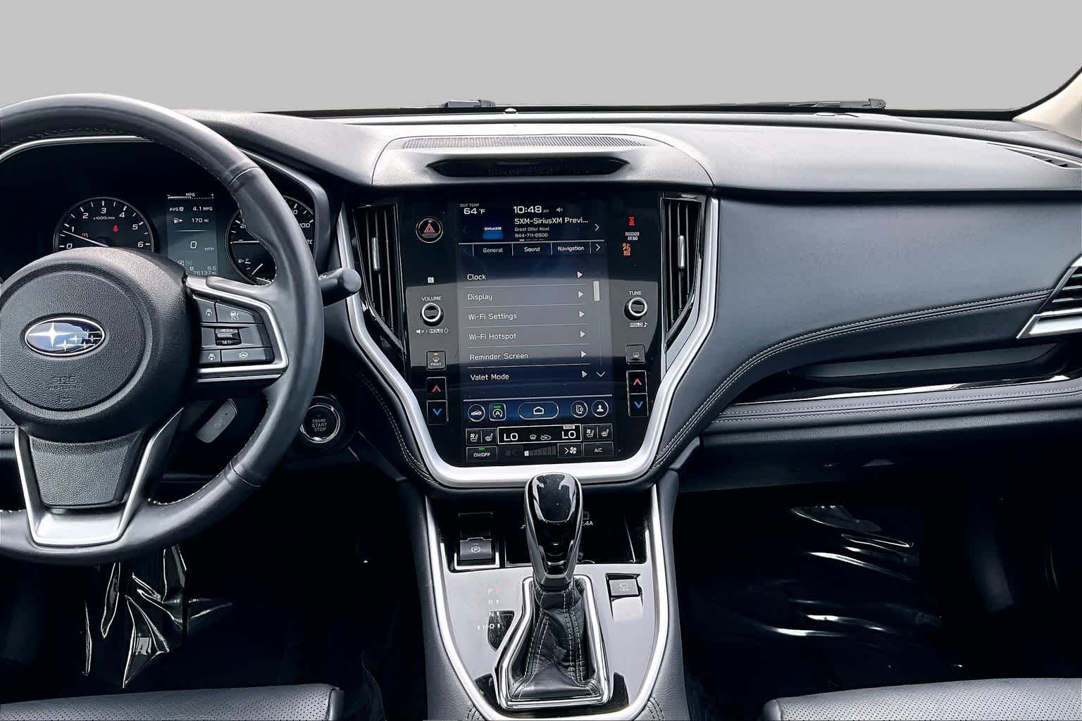 Used 2024 Magnetite Gray Metallic Subaru Touring XT image 7