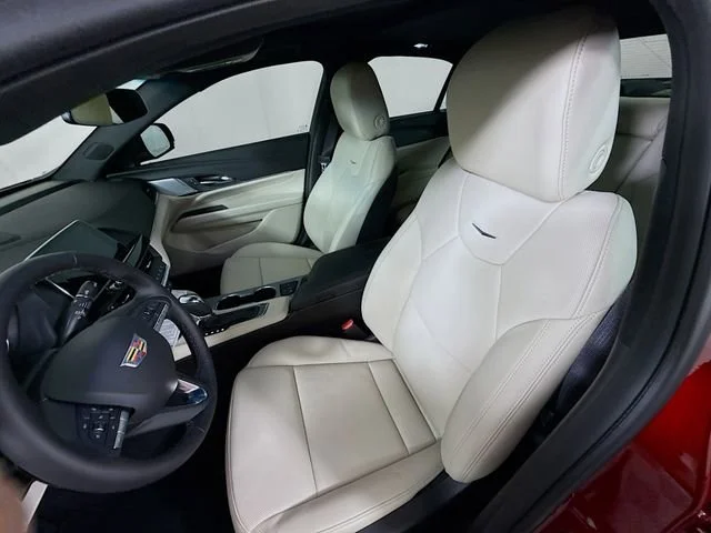 New 2026 Radiant Red Tintcoat Cadillac Premium Luxury image 5
