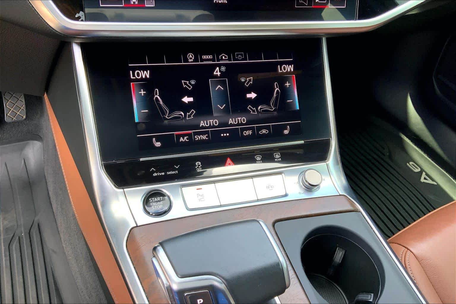Used 2021 Firmament Blue Metallic Audi Premium Plus image 31