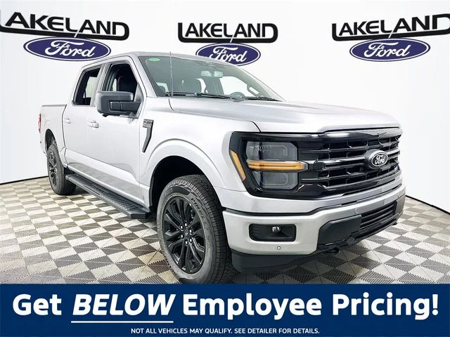 New 2026 Silver Ford XLT image 1