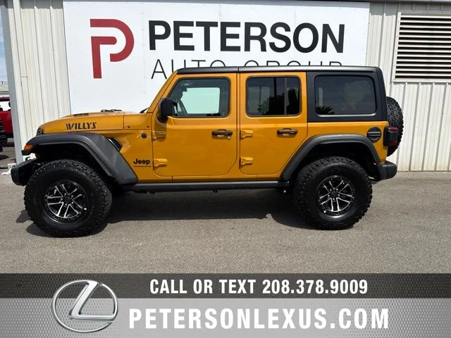Used 2026 Yellow Jeep Willy