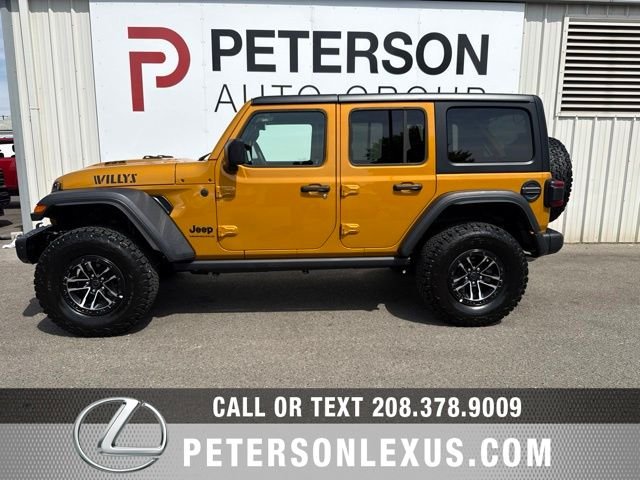 Used 2026 Yellow Jeep Willy