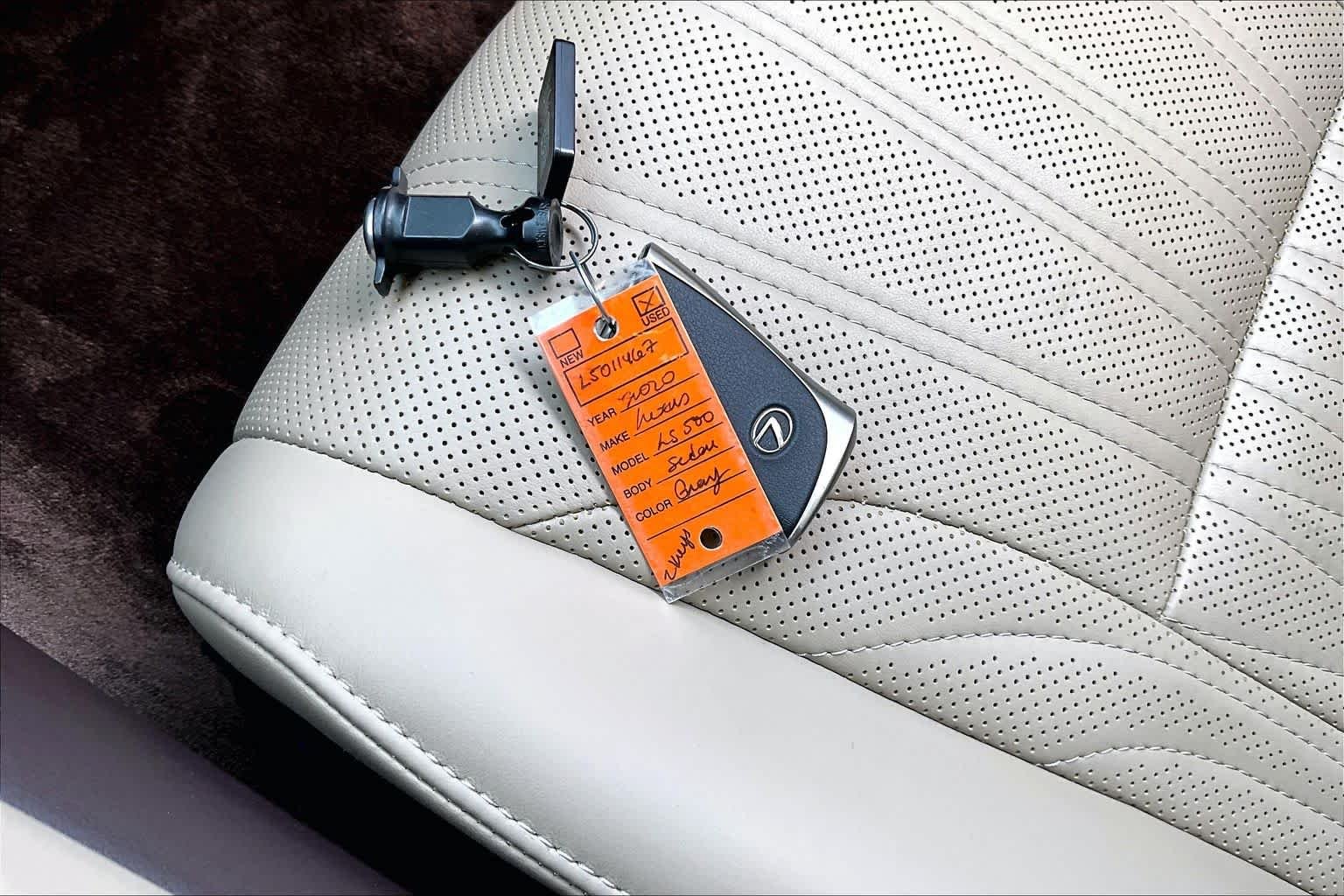 Used 2020 Manganese Luster Lexus  image 13