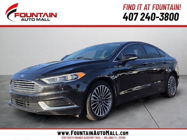 2018 Ford Fusion