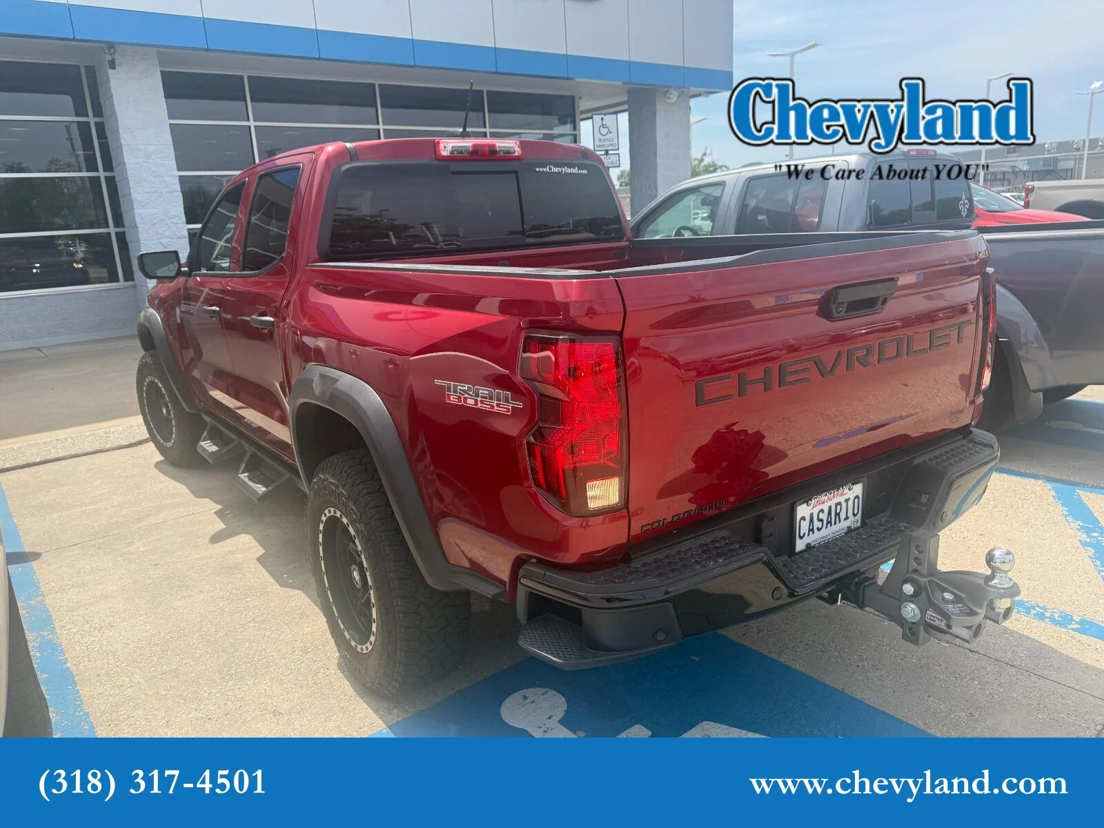 Used 2026 Radiant Red Tintcoat Chevrolet Trail Boss image 5