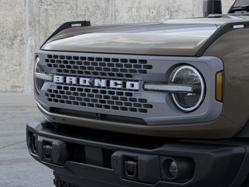 New 2026 Marsh Gray Ford Badlands® image 19