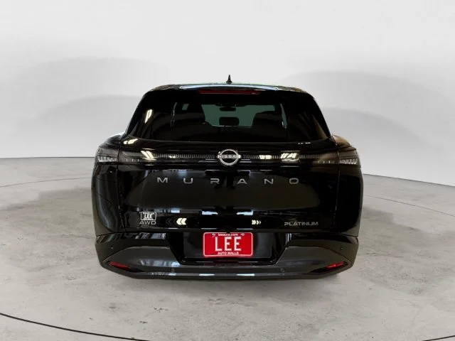 New 2026 Black Nissan Platinum image 4