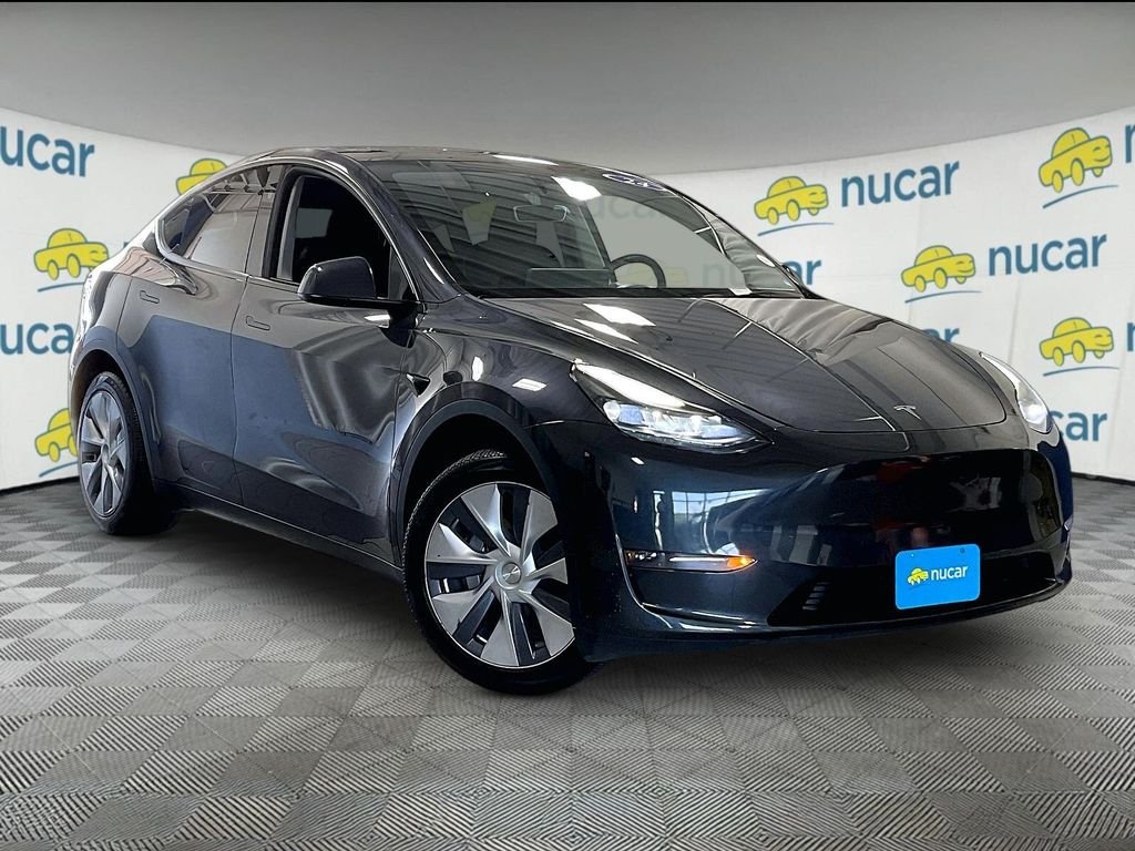 Used 2024 Gray Tesla Long Range image 1