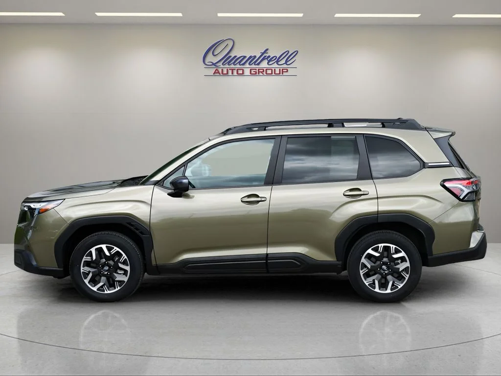 Certified Used 2026 AUTUMN GREEN METALLIC Subaru Premium image 7