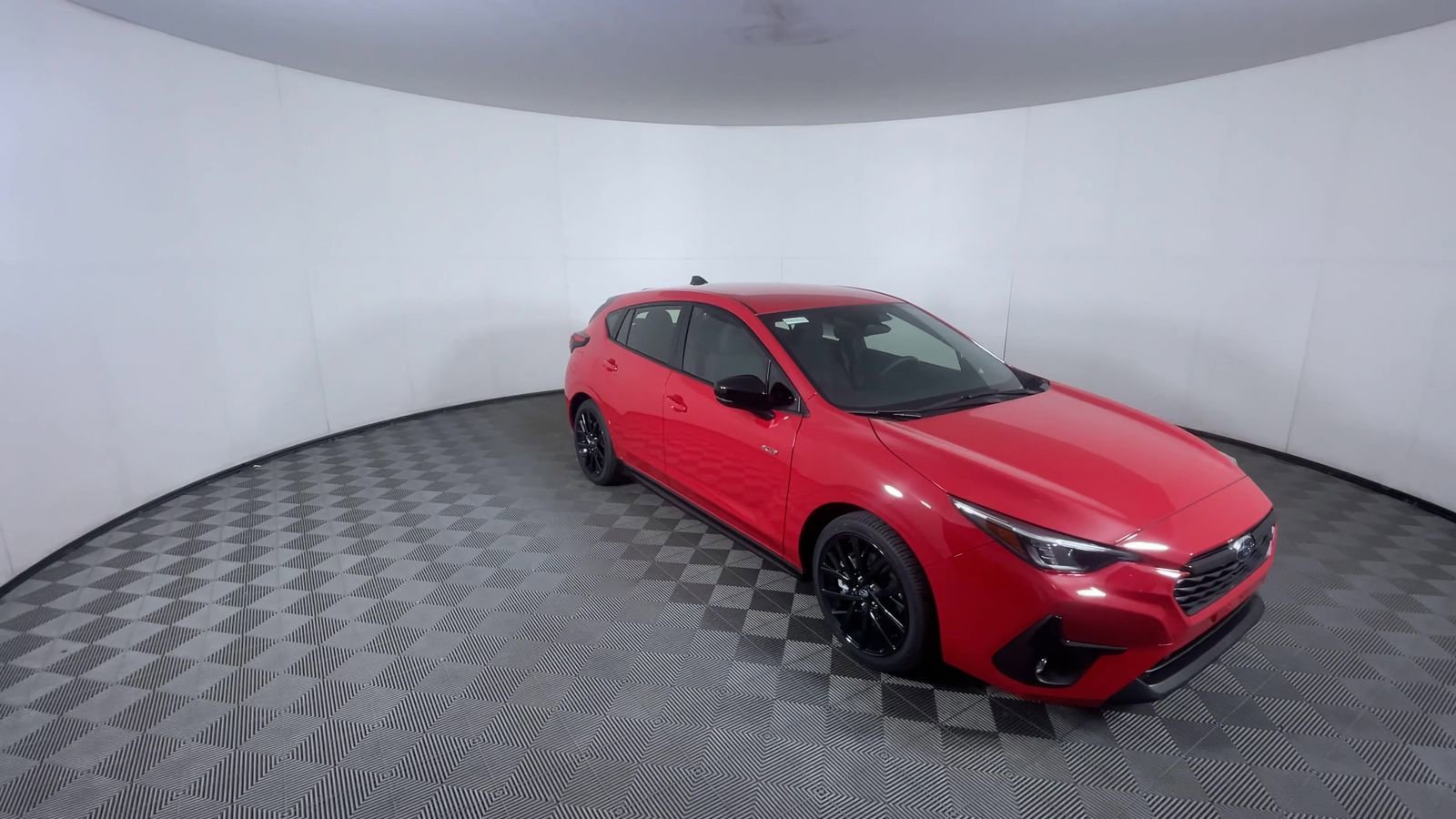 New 2026 PURE RED Subaru RS image 2