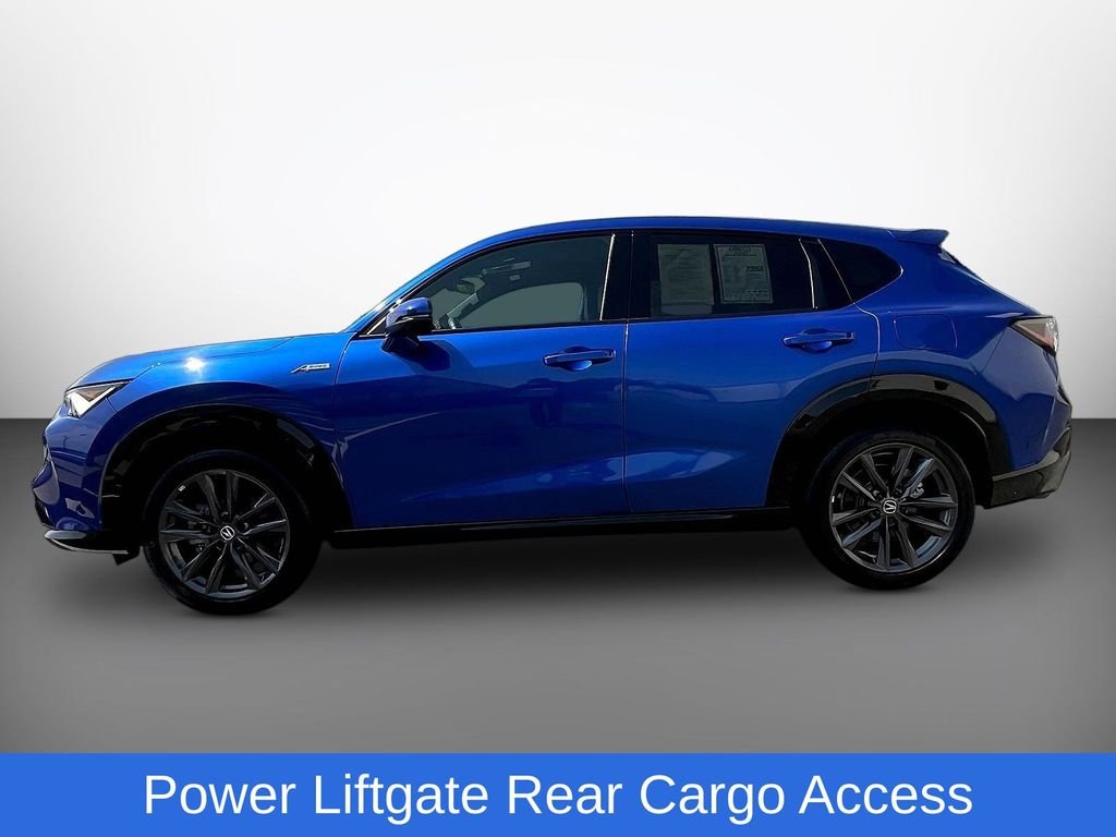 Certified Used 2025 Blue Acura A-Spec Package image 4