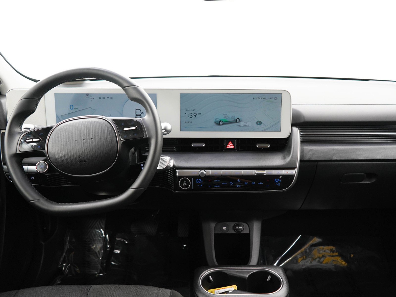 Certified Used 2024 Cyber Gray Hyundai SE AWD image 14