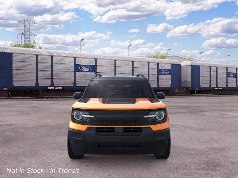 New 2026 Orange Fury Metallic Tri-Coat Ford Big Bend image 6