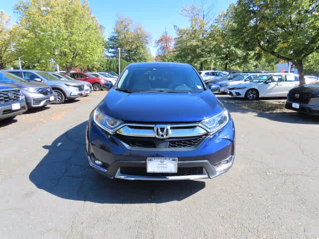Used 2018 Obsidian Blue Pearl Honda EX image 6
