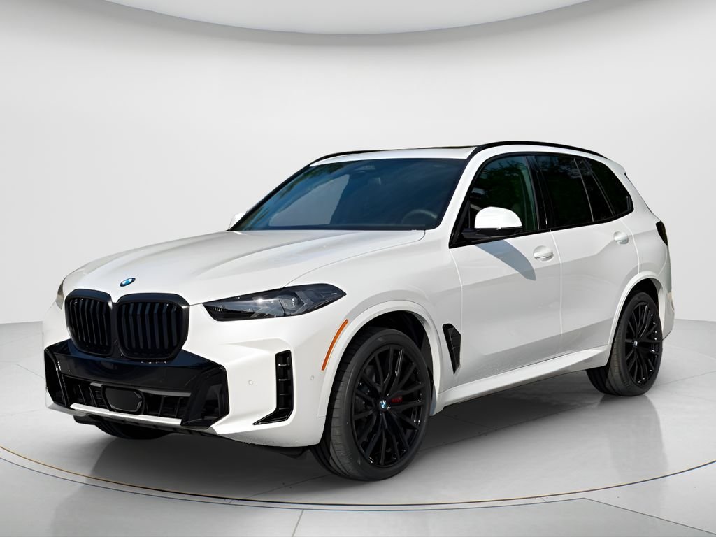 New 2026 Mineral White Metallic BMW xDrive40i image 1