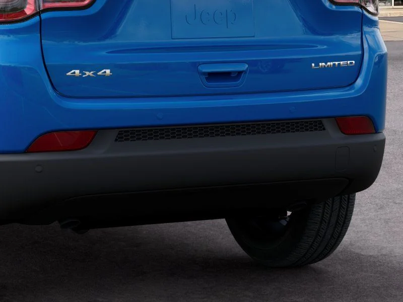 New 2026 Hydro Blue Pearl-Coat Exterior Paint Jeep Limited image 15