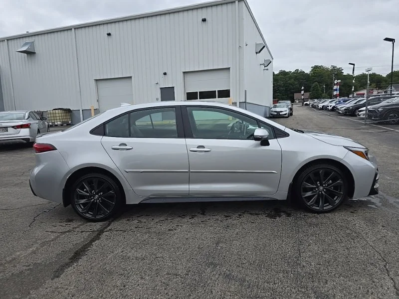 Used 2024 Silver Toyota XSE image 9