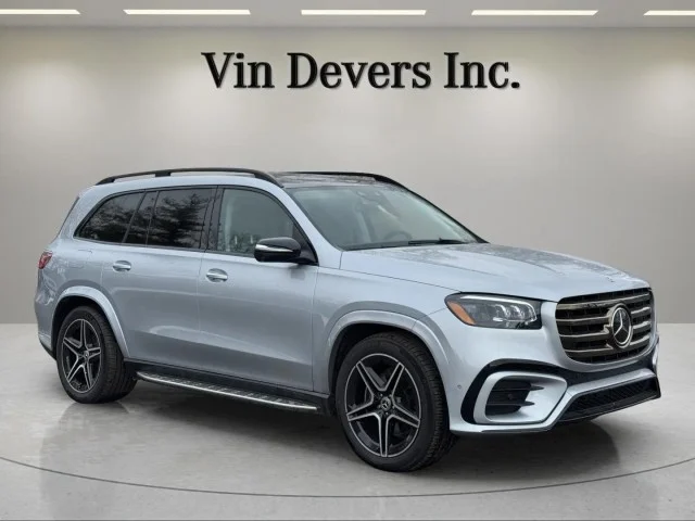 New 2026 Cirrus Silver Metallic Mercedes-Benz GLS 450 image 4