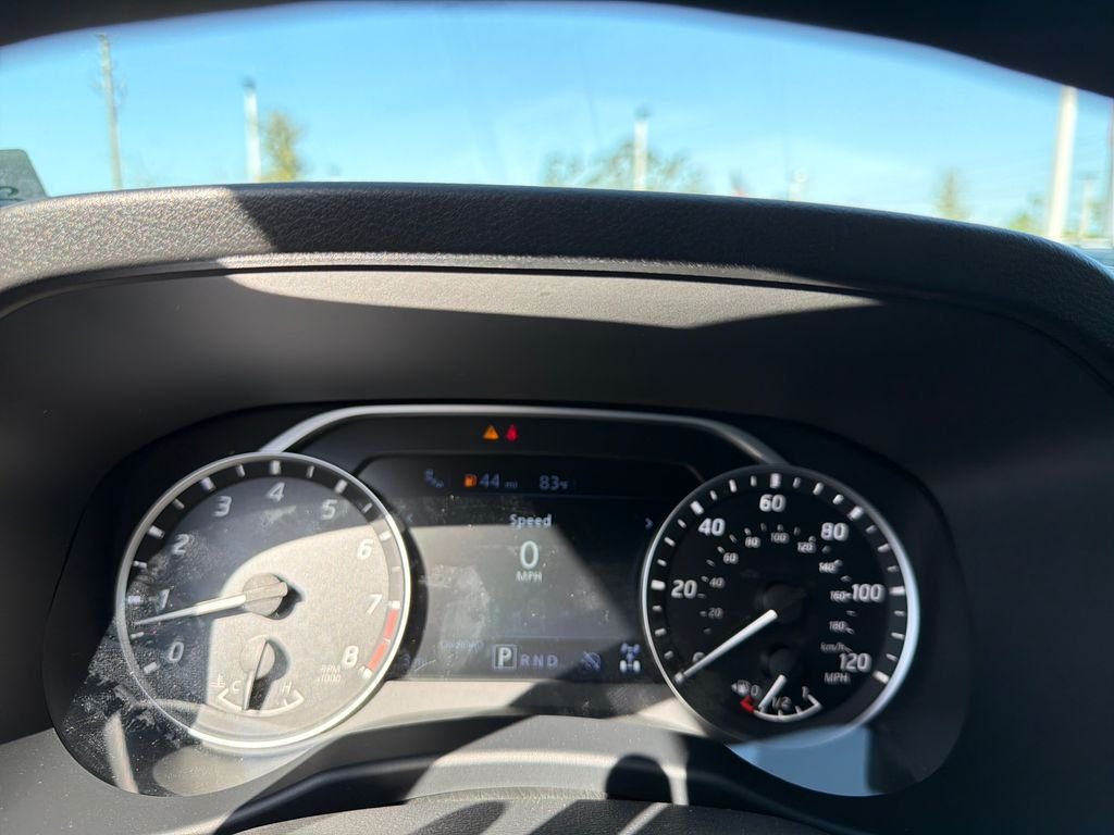 New 2026 Nissan Frontier SV 4D Crew Cab