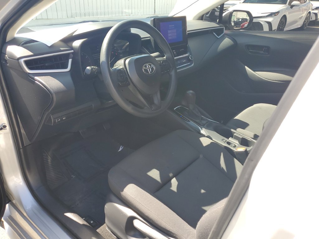 Certified Used 2025 Classic Silver Metallic Toyota LE image 18
