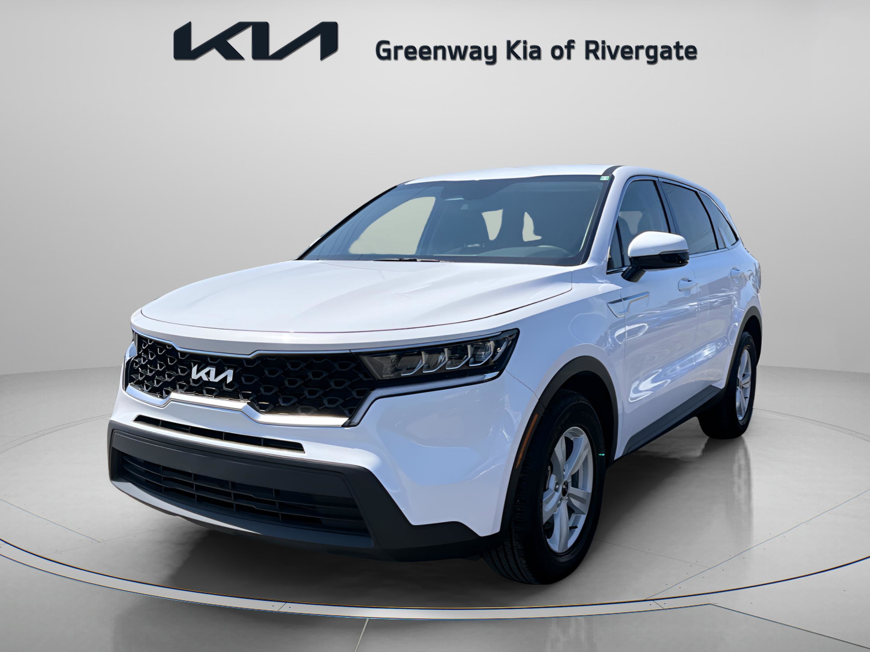 Used 2023 Glacial White Pearl Kia LX image 3