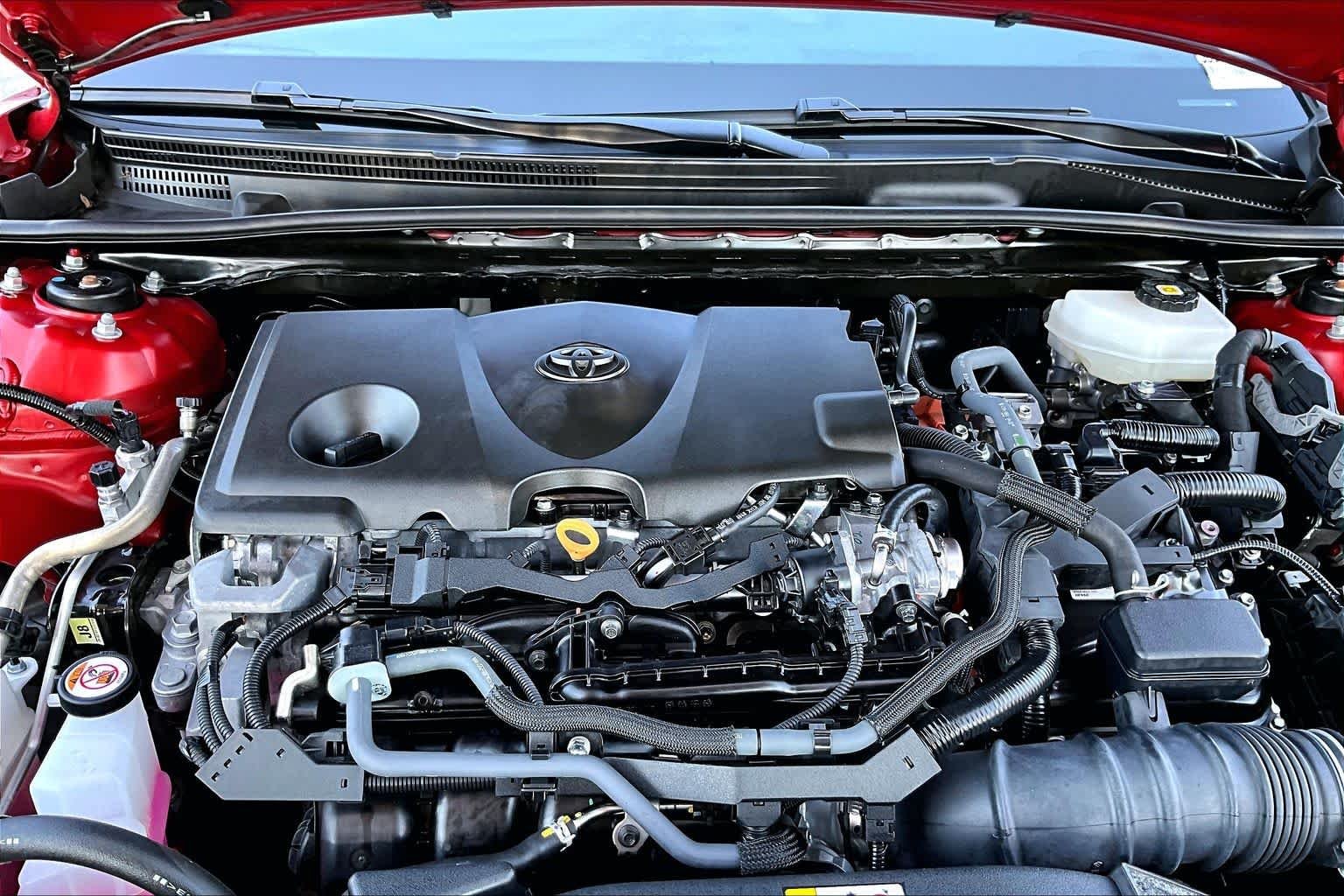 Used 2025 Supersonic Red Toyota SE image 11