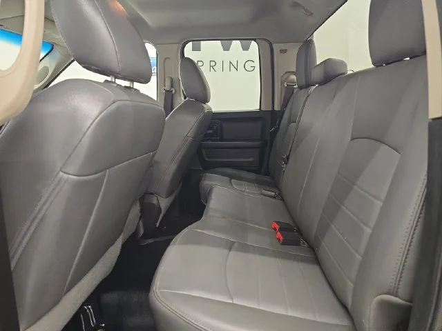 Used 2019 Brilliant Black Crystal Pearlcoat Ram Tradesman image 16