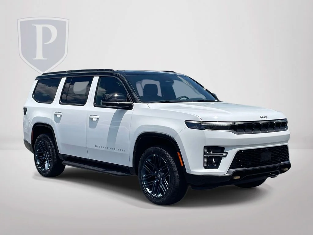 New 2026 Bright White Clear-Coat Exterior Paint Jeep 85th Anniversary Edition image 2